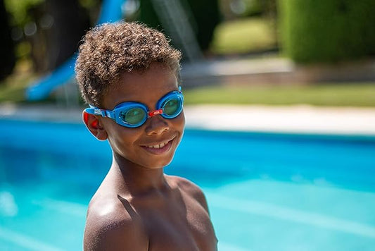 Zoggs Kids' Ripper Junior Gafas de natación con protección antivaho y UV (edades de 6 a 14 años)