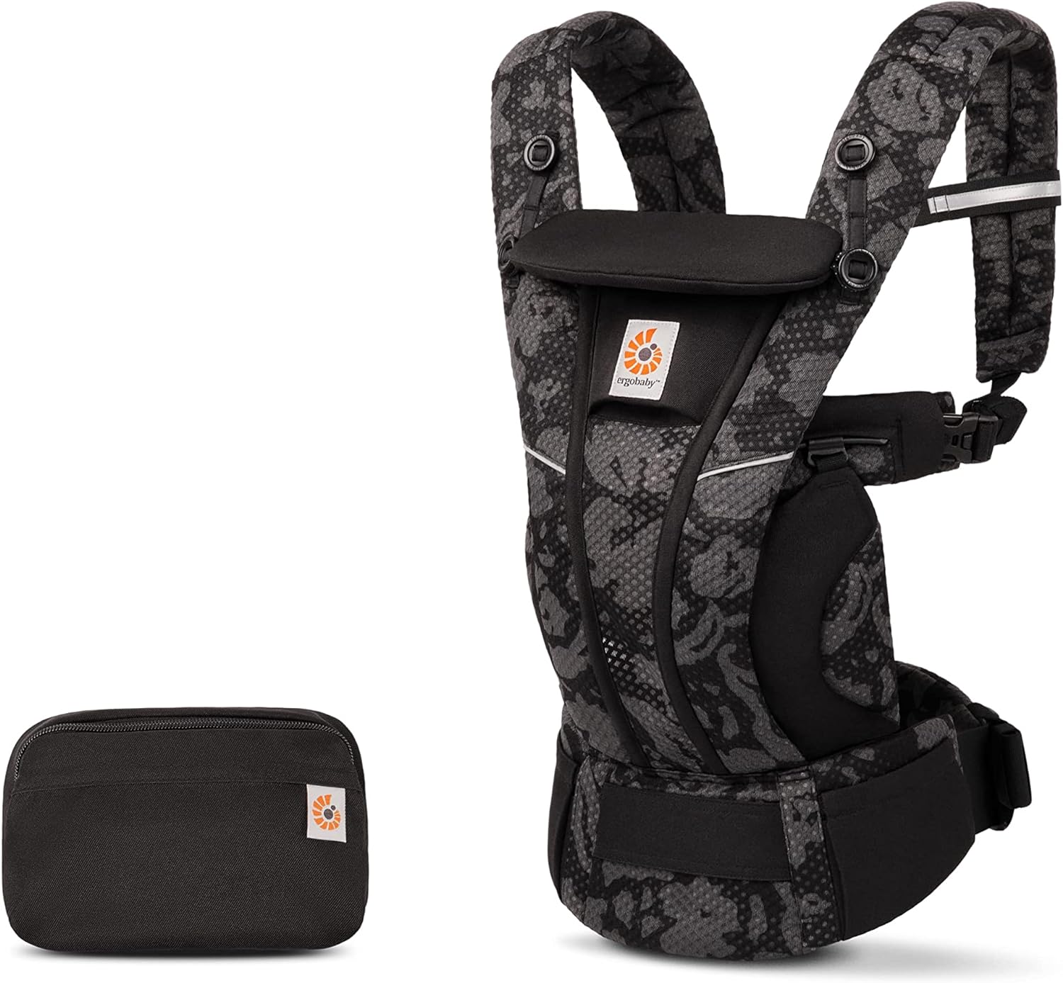 Ergobaby Porta-bebês Omni Breeze para recém-nascidos, do nascimento ao