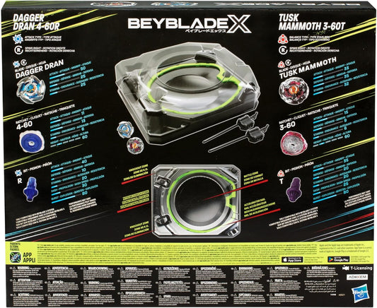 Beyblade X Arena Extreme Conjunto de batalha, inclui Beystadium