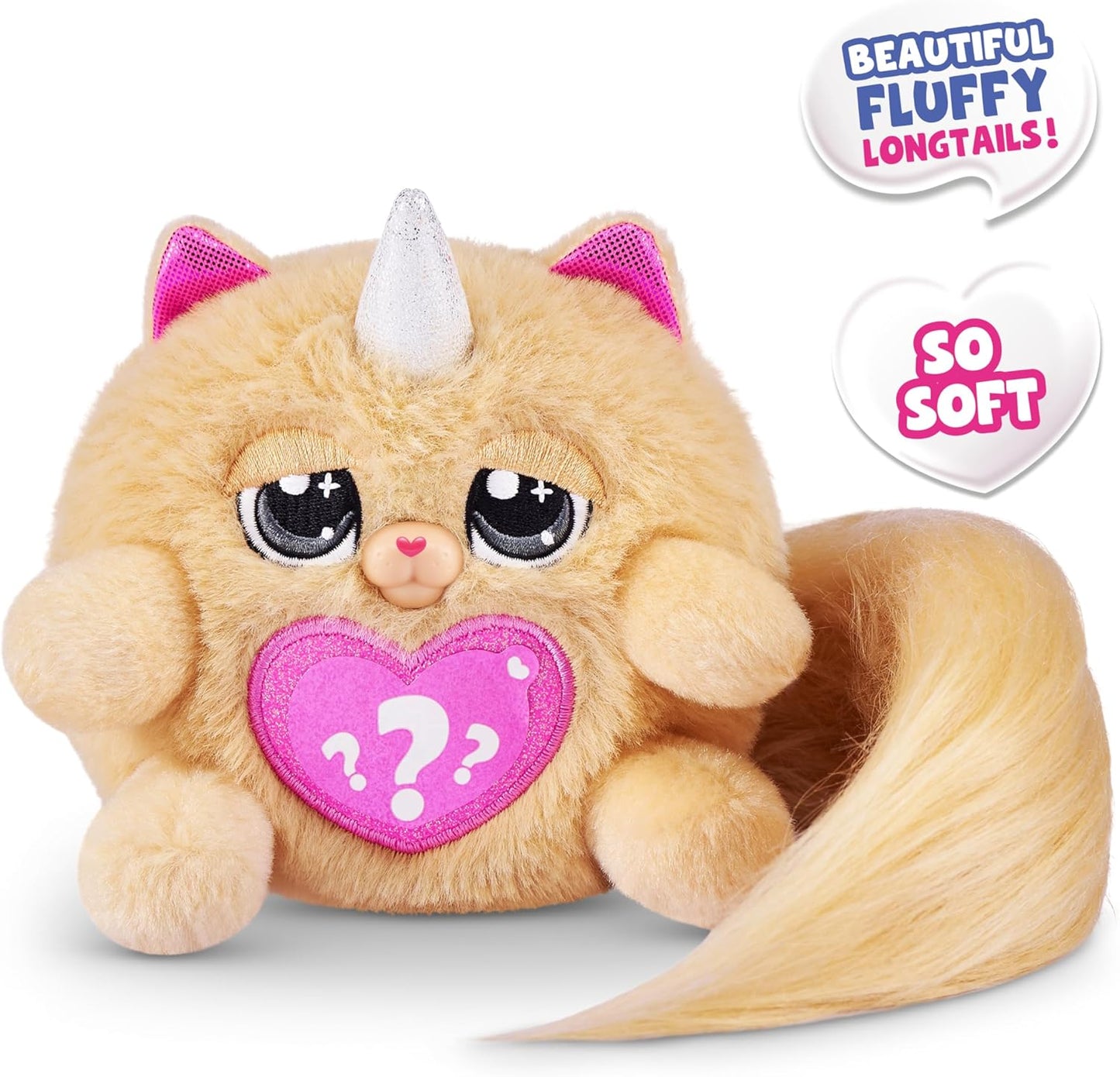 Rainbocorns Kittycorn Surprise Series 3 Persa (Lily) por ZURU, brinquedo de pelúcia, bicho de pelúcia colecionável, ovos surpresa para meninas (persa)