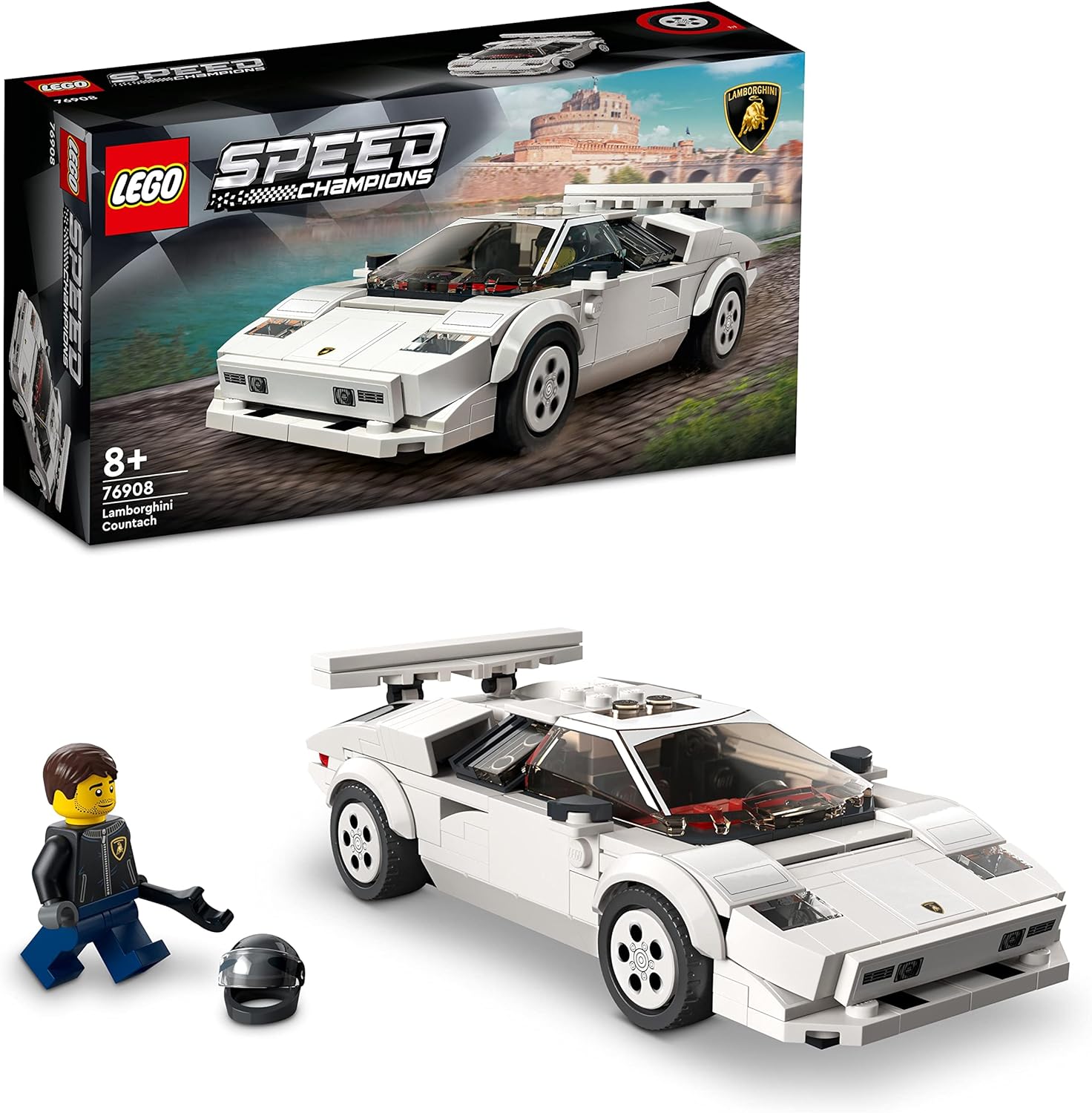 Cheicooo様 リクエスト 5点 まとめ商品 LEGO Speed Champions Lamborghini Countach, réplica de modelo de brinqu