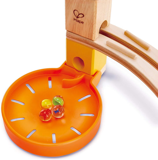 Hape Brinquedo coletor de mármore E6030, multicolorido