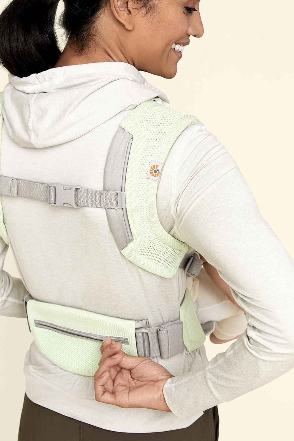 Ergobaby Menta Luminosa Aeroloom