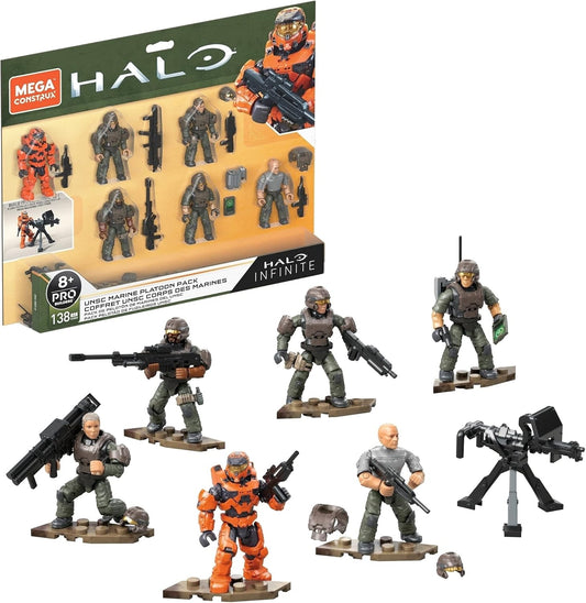 MEGA Marcas - Pacote Pelotão HALO