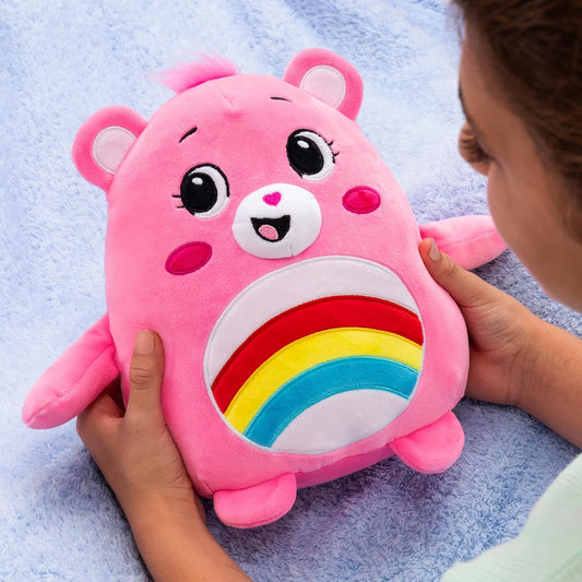 Ursinhos Carinhosos, Squishes Cheer Bear de 25 cm, brinquedo de pelúcia fofo colecionável, brinquedos fofinhos para crianças, brinquedos macios para meninas e meninos, ursinhos fofos adequados para meninas e meninos de 4 anos ou mais