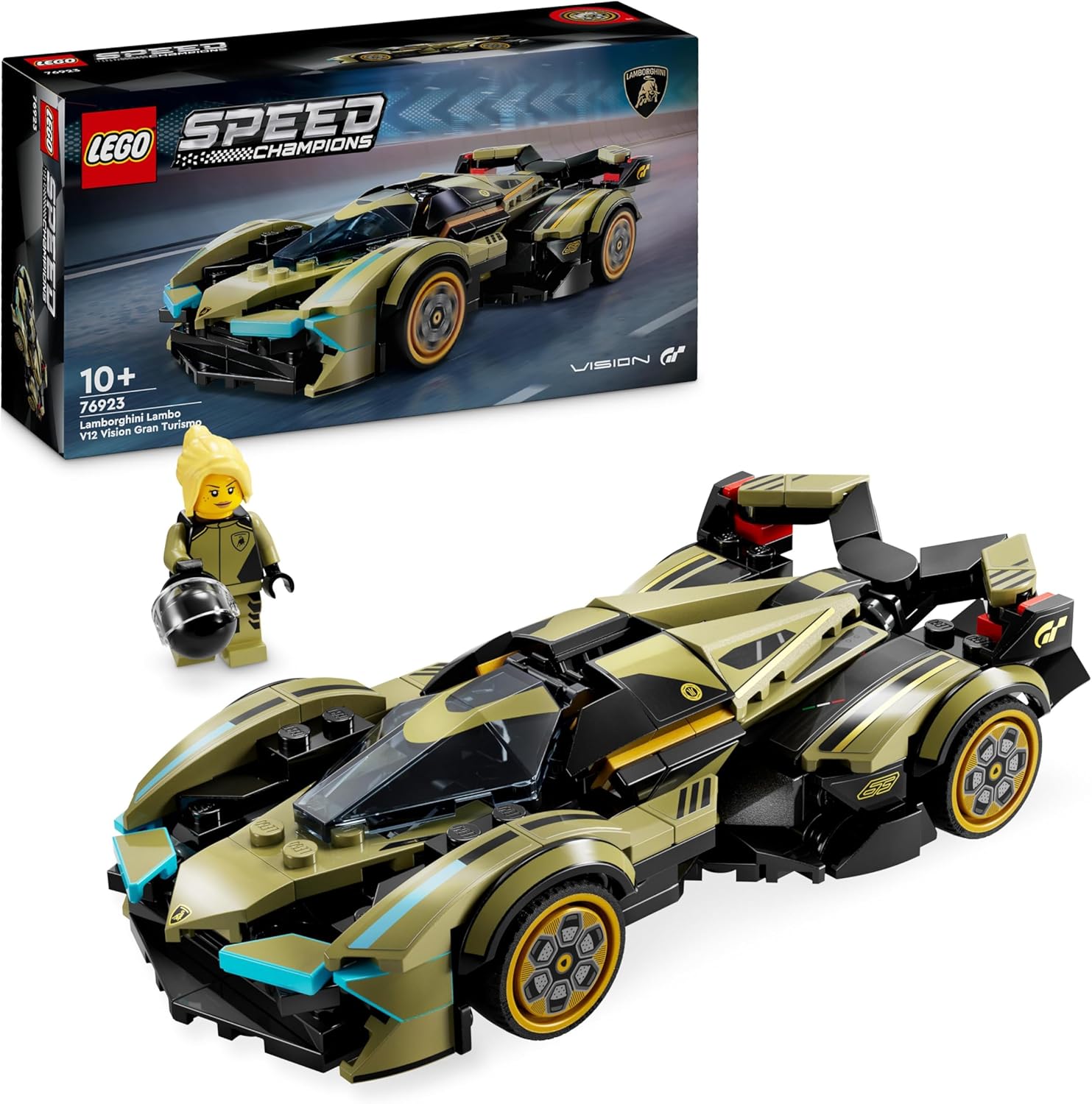 LEGO Speed Champions Lamborghini Lambo V12 Vision GT Super Car Toy par