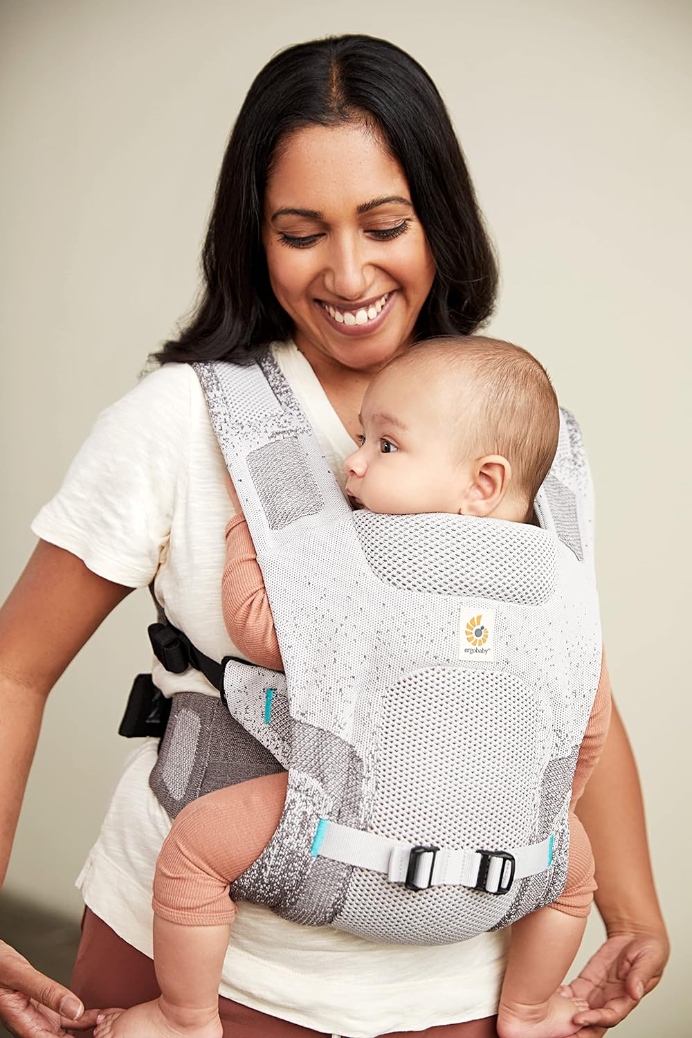 Ergobaby Aeroloom cinza ardósia