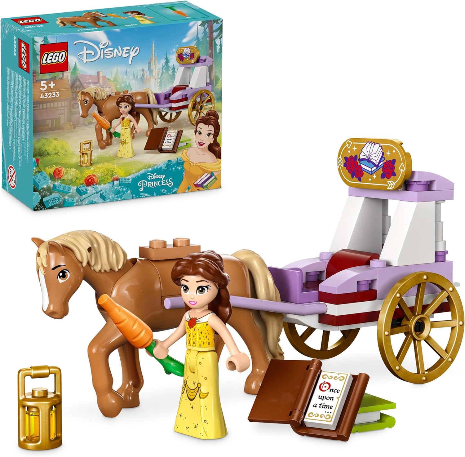 Disney Belle Playmobil Bella Y Bestia LEGO Disney Princess Belle
