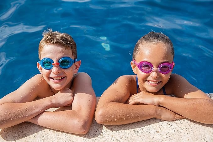 Zoggs Óculos de natação Kids 'Ripper Junior com proteção antiembaçante e UV (6 a 14 anos)