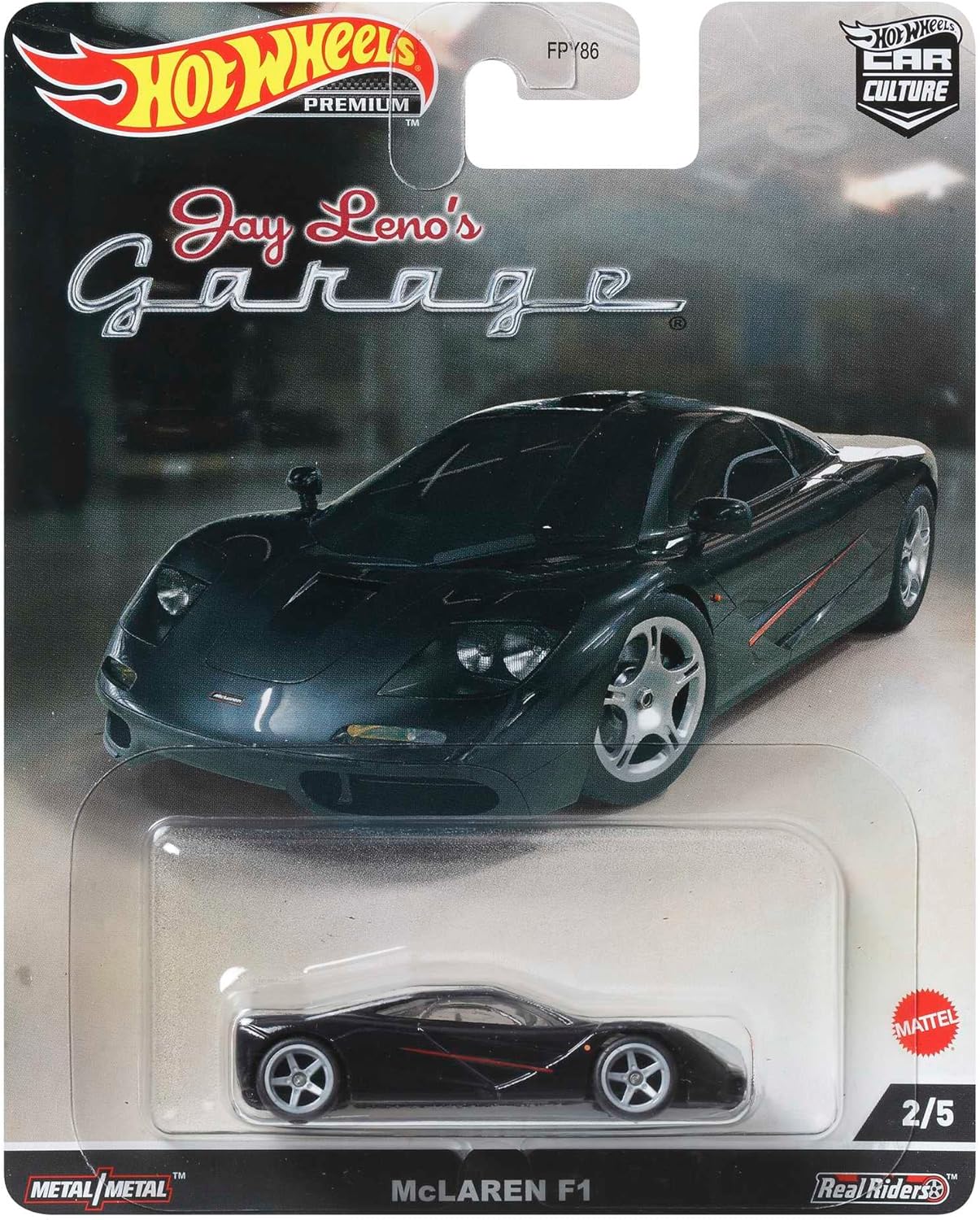 Hot Wheels Car Culture Circuit Legends - Veículos para Crianças a partir de 3 Anos, Coleção Premium de Veículos Car Culture em Escala 1:64, HCK08