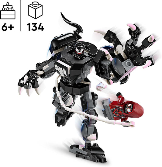 LEGO Miles Morales, boneco de ação articulado do Homem-Aranha para crianças, conjunto de construção Spidey com minifiguras, presentes de super-heróis para meninos e meninas de 6 anos ou mais 76276