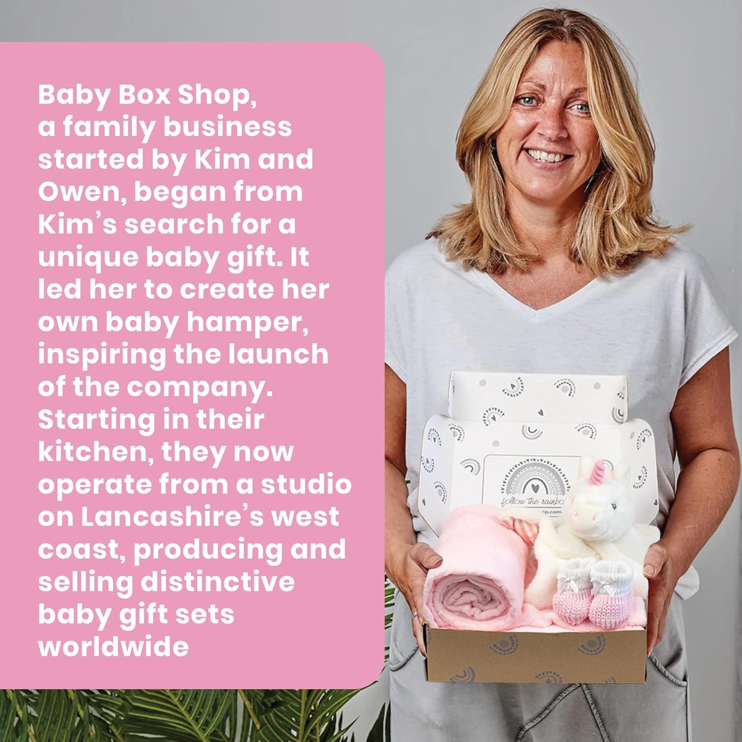 Baby Box Shop - Presentes personalizados para bebês - Cobertor de bebê personalizado e edredom de bebê zebra personalizado com botinhas de algodão cinza e branco, ideais para presentes de batizado