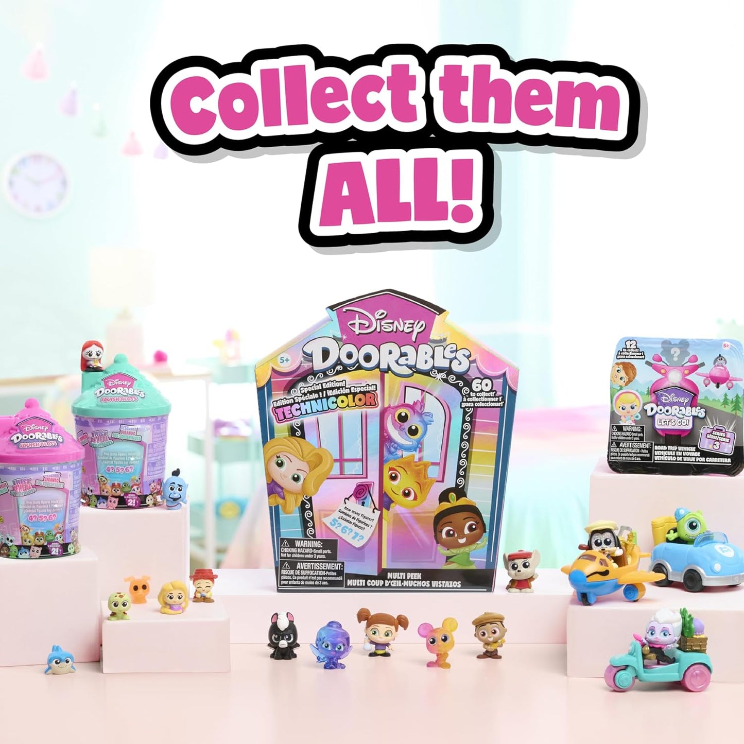 Disney Doorables Squish’Alots Série 2, brinquedos infantis para maiores de 5 anos por Just Play