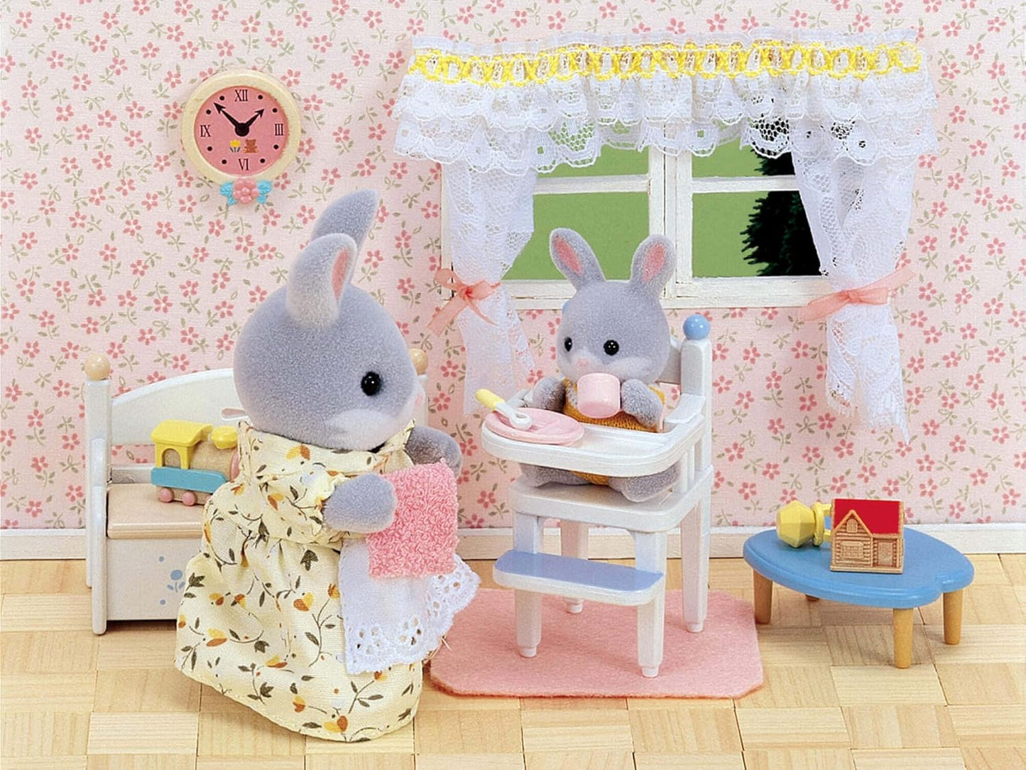 Sylvanian Families - Cadeira alta para bebê
