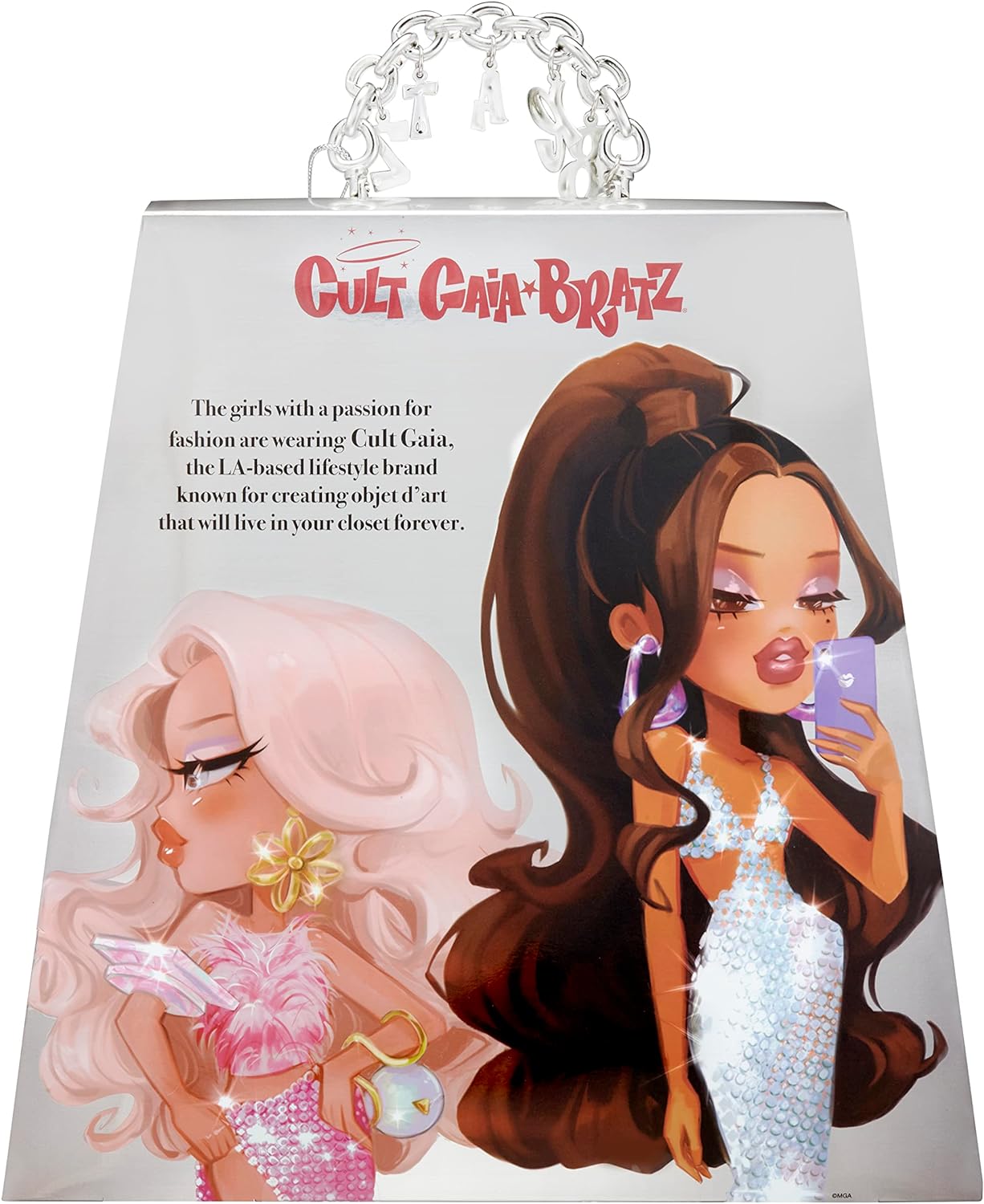 Bratz HyperX Bratz x Cult Gaia Muñeca de moda de diseñador de edición especial - CLOE - Incluye dos conjuntos de moda premium y accesorios de moda en empaque premium - para niños y coleccionistas a partir de 4 años
