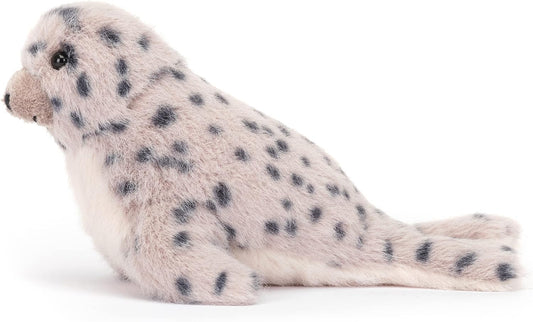 Jellycat Decoração de pelúcia colecionável Nauticool Small Spotty Seal