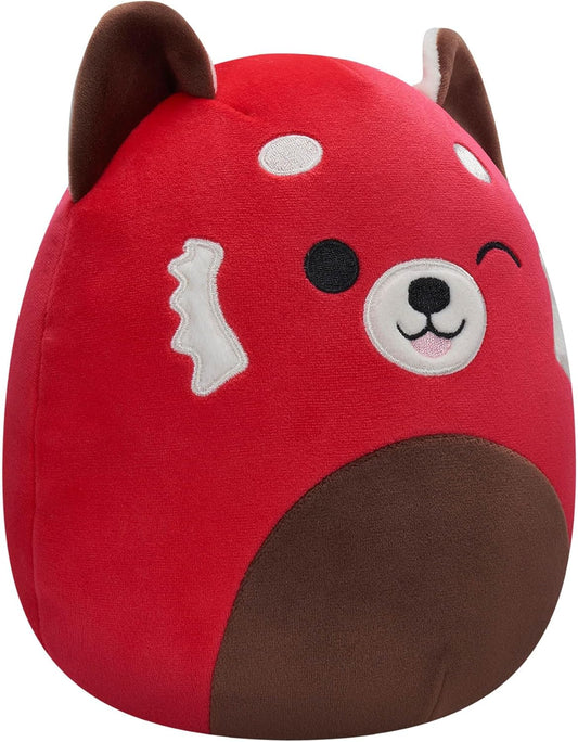 Squishmallows Original Cici Winking Red Panda de 7,5 pulgadas - Peluche oficial ultra suave de tamaño pequeño