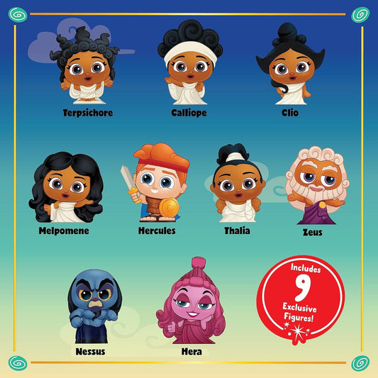 Disney Pacote de Colecionador Doorables Hércules