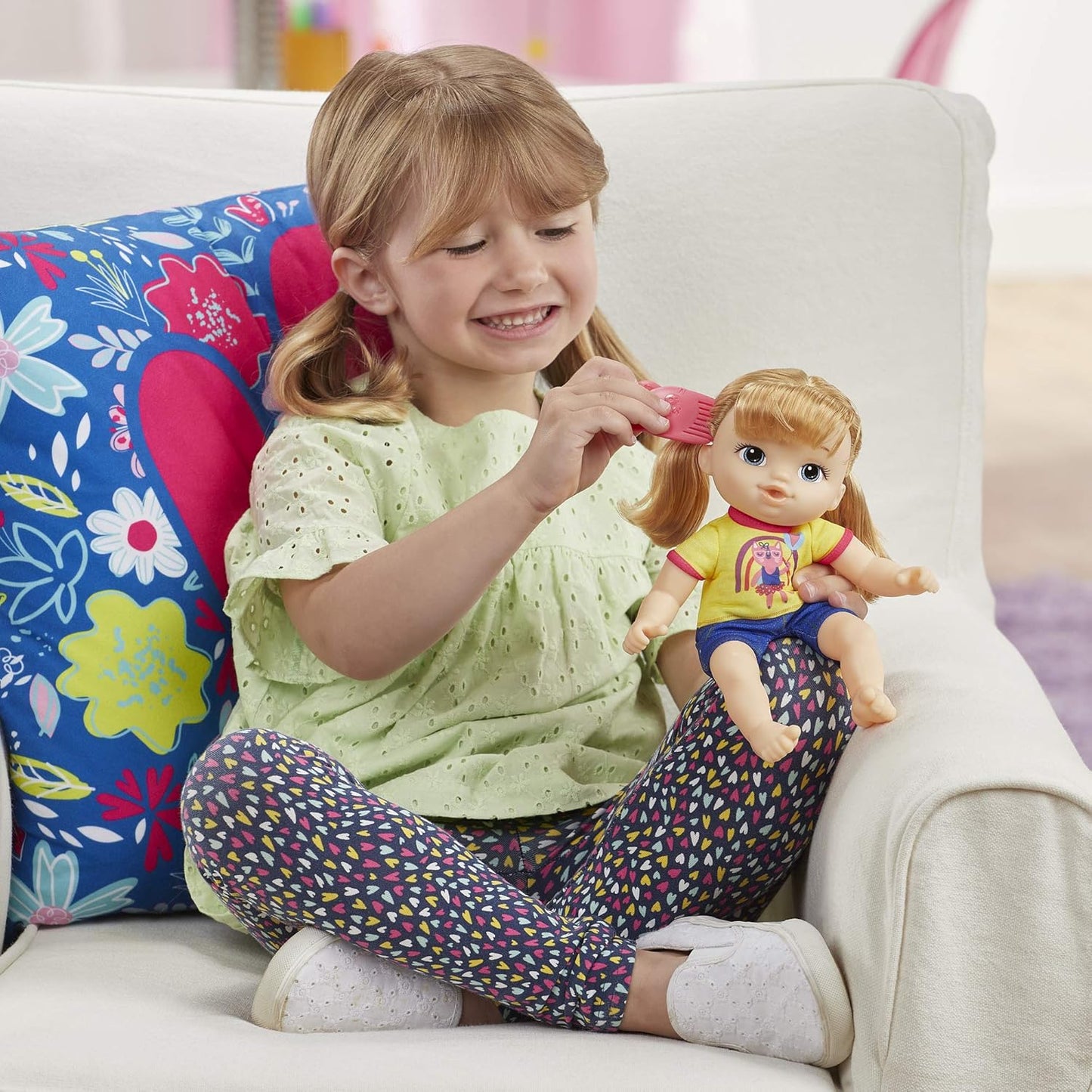 Baby Alive Boneca Hasbro Littles Squad Astrid