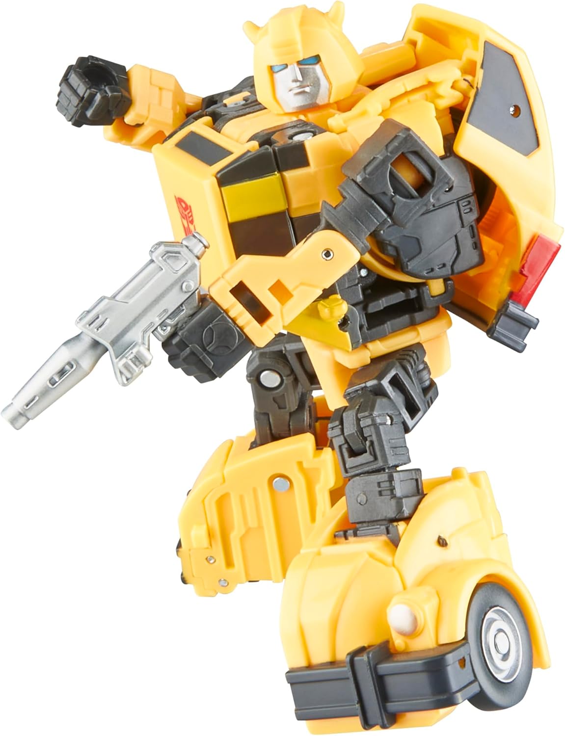 Figura de ação Bumblebee da linha Transformers Studio Series Deluxe do filme (86-29)