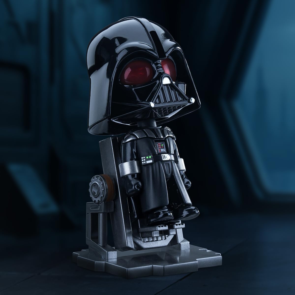 POP MART Star Wars Bobblehead Series Bonecos Conjunto Completo Articulado Personagem Design Premium Presentes para Mulheres Brinquedo de Arte Colecionável Favorito dos Fãs