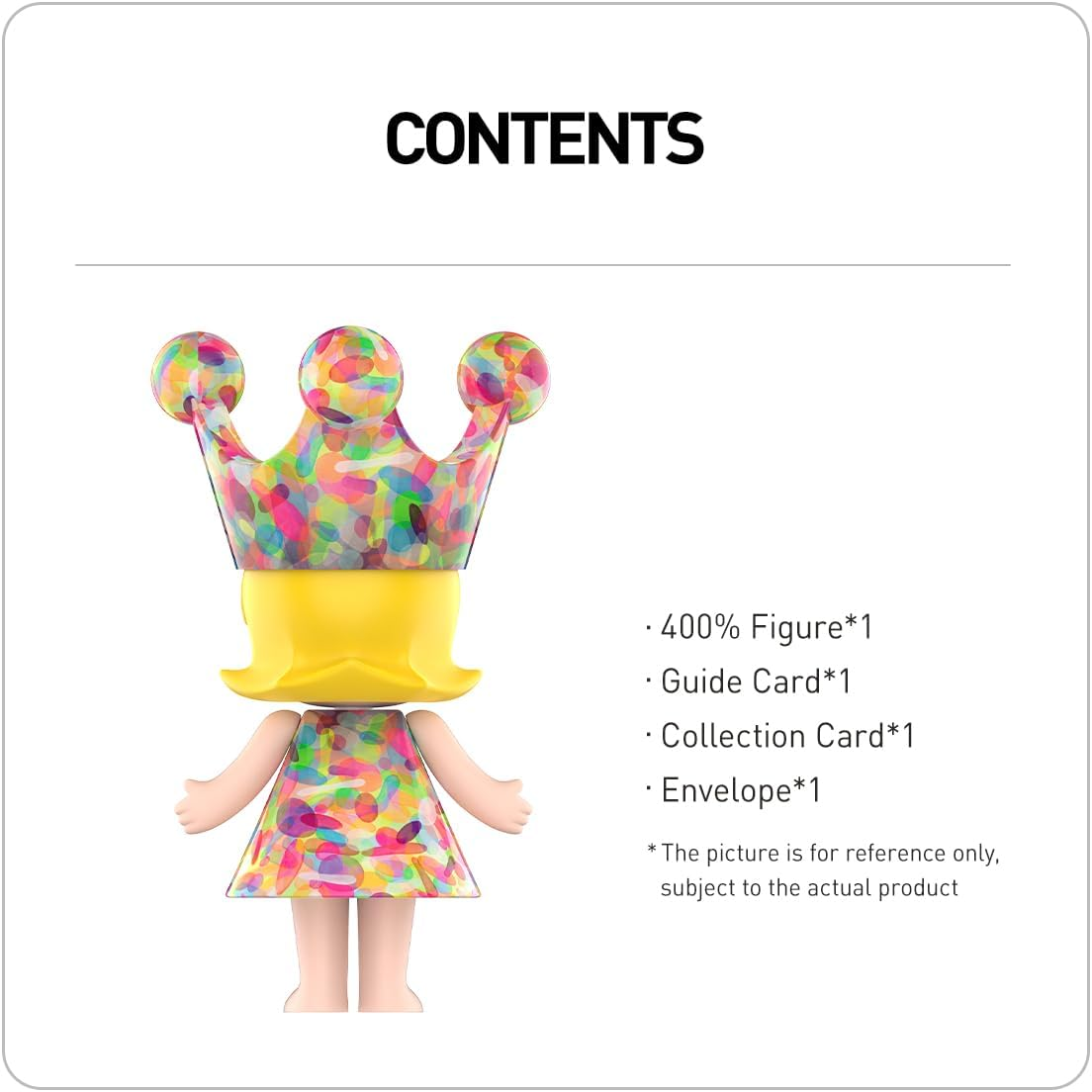POP MART MEGA SPACE MOLLY 400% Figuras 1 Caixa Design Premium Presentes para Mulheres Fã-Favorito Colecionável Chic Art Toy Figura de Ação