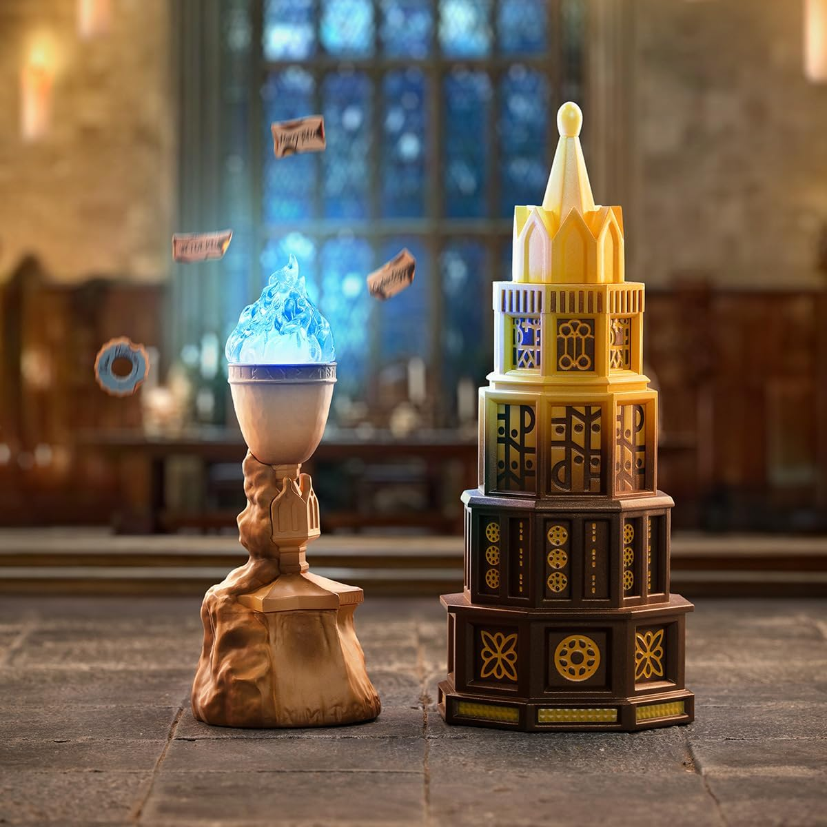 POP MART Harry Potter e o Cálice de Fogo Série Figuras 1PC Acessórios Decorativos, Presente