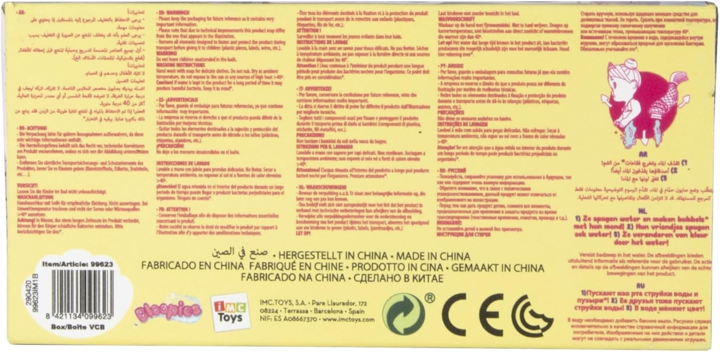 Bloopies Mermaids Sweety - Brinquedo de Banho