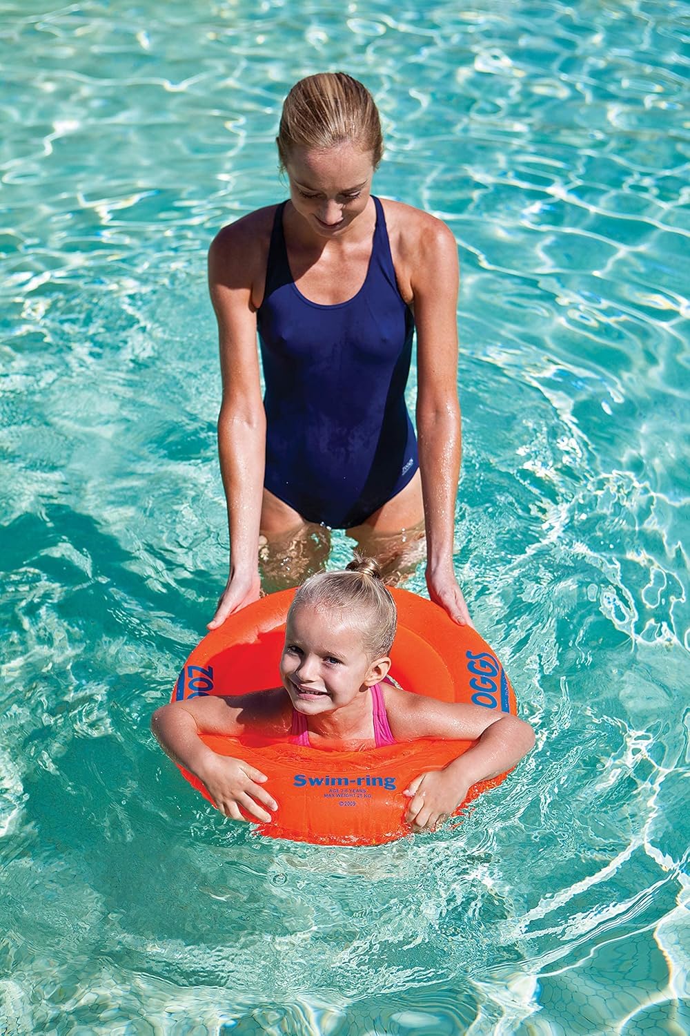 Zoggs Anel de natação Kids, flutuador de piscina