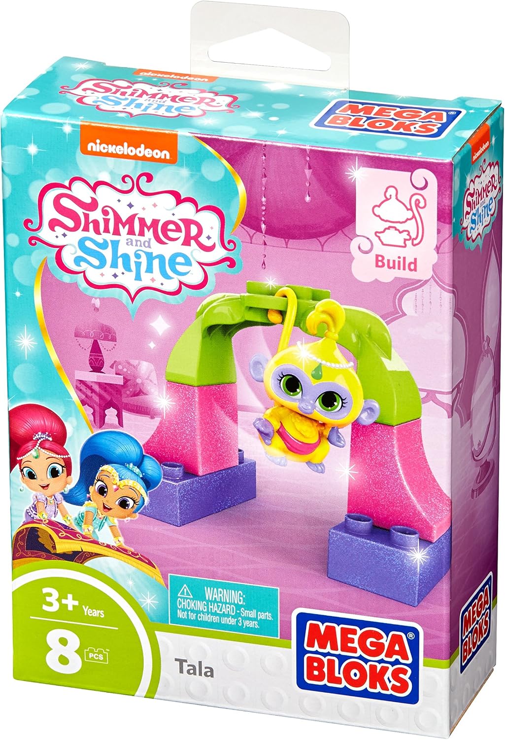 Mega Figura Tala de Bloks Shimmer & Shine