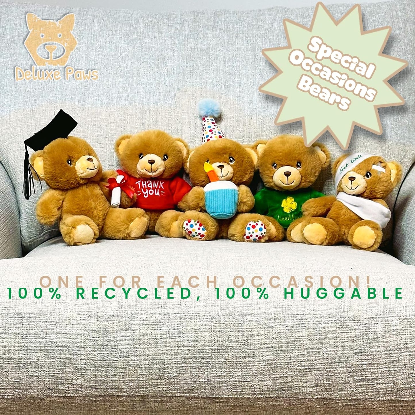 Keel - Feliz Aniversário Urso 15cm