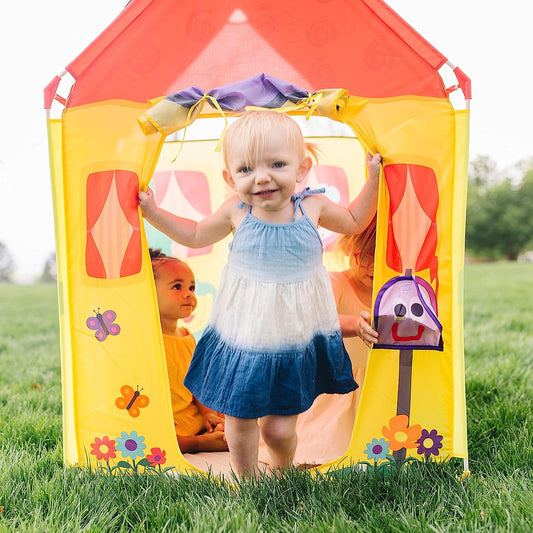 Melissa & Doug 33022 Clues & You Tienda de campaña Blue's House, multicolor