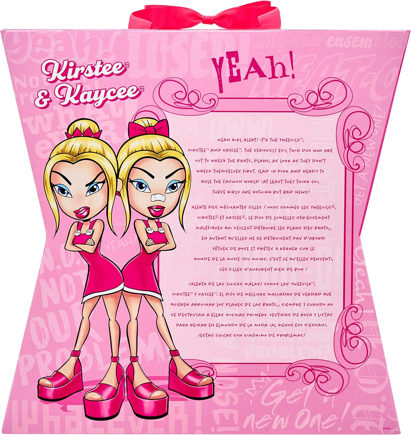 Bratz Tweevils Fashion Dolls Edición especial, paquete de 2