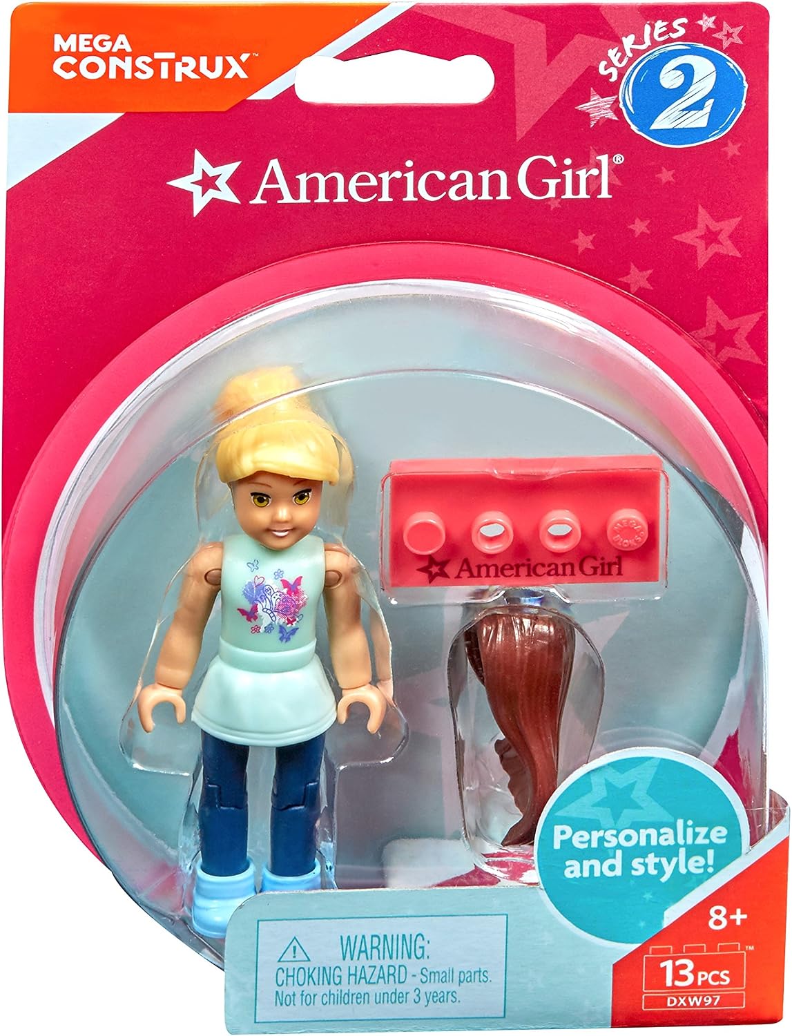 Mega Figura Construx American Girl Flower Power