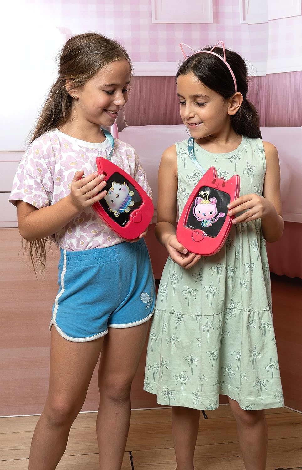 Gabby's Dollhouse Prancheta de desenho móvel iluminada