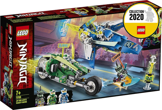 LEGO 71709 Ninjago Jay y Lloyd's Velocity Racers