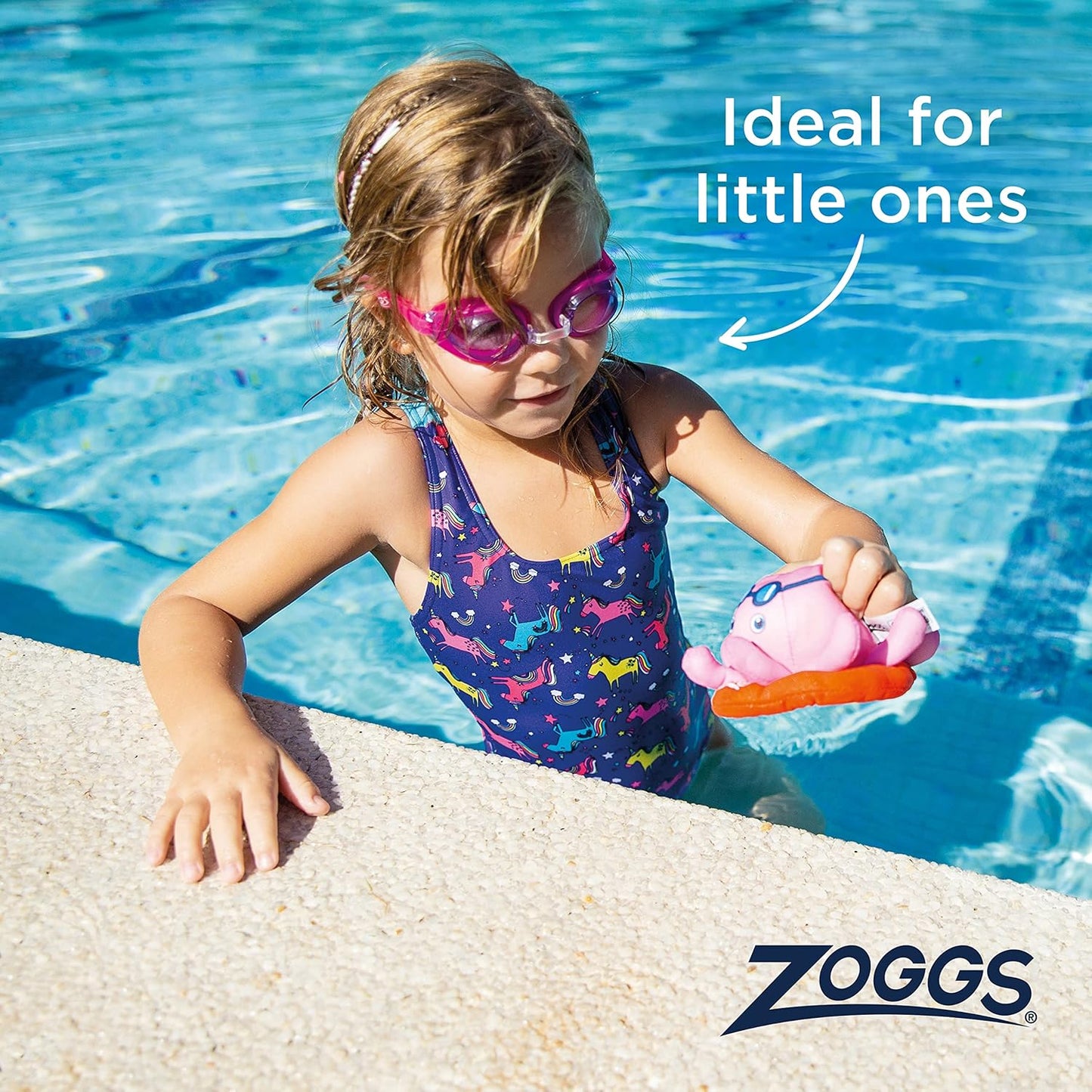 Zoggs Baby (Juego de 2) Zoggy Soakers Esponja Juguetes para bebés, Multicolor, Talla única