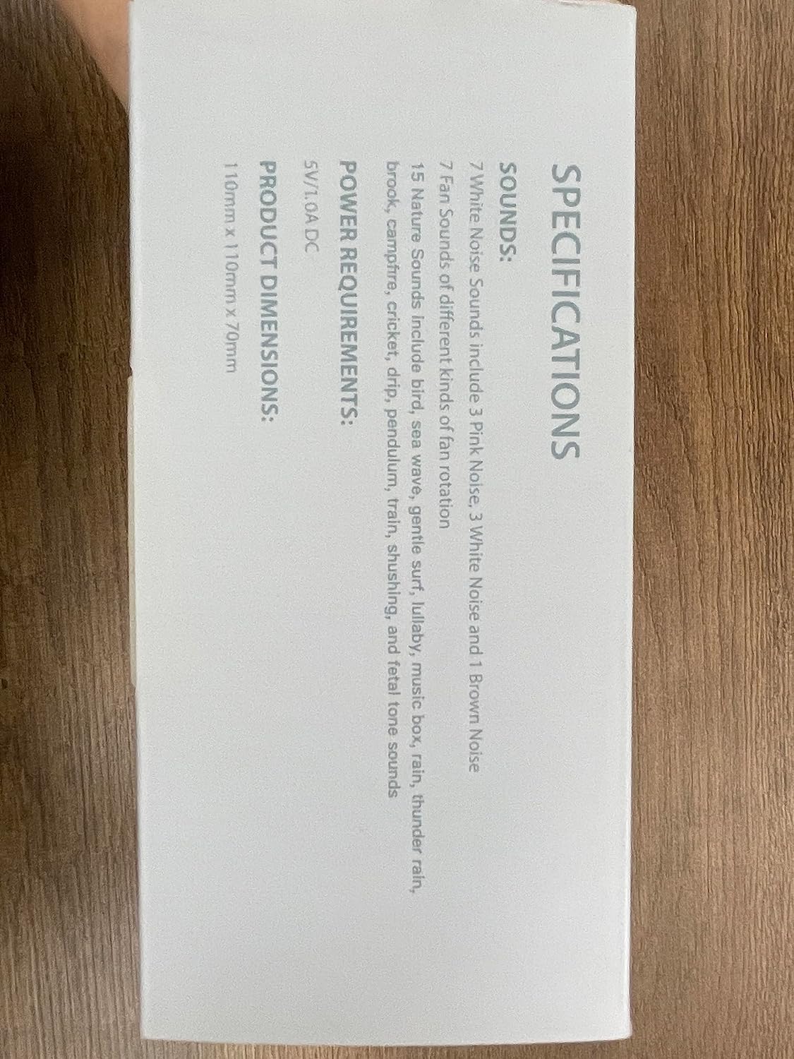 Dreamegg Máquina de ruído branco, máquina de som de sono D1Pro para bebês, crianças e adultos, chupeta de sono para bebês 3 em 1, luz noturna atualizada, 29 sons naturais de alta fidelidade, adequada para dormir em casa, berçário, presente de escritório