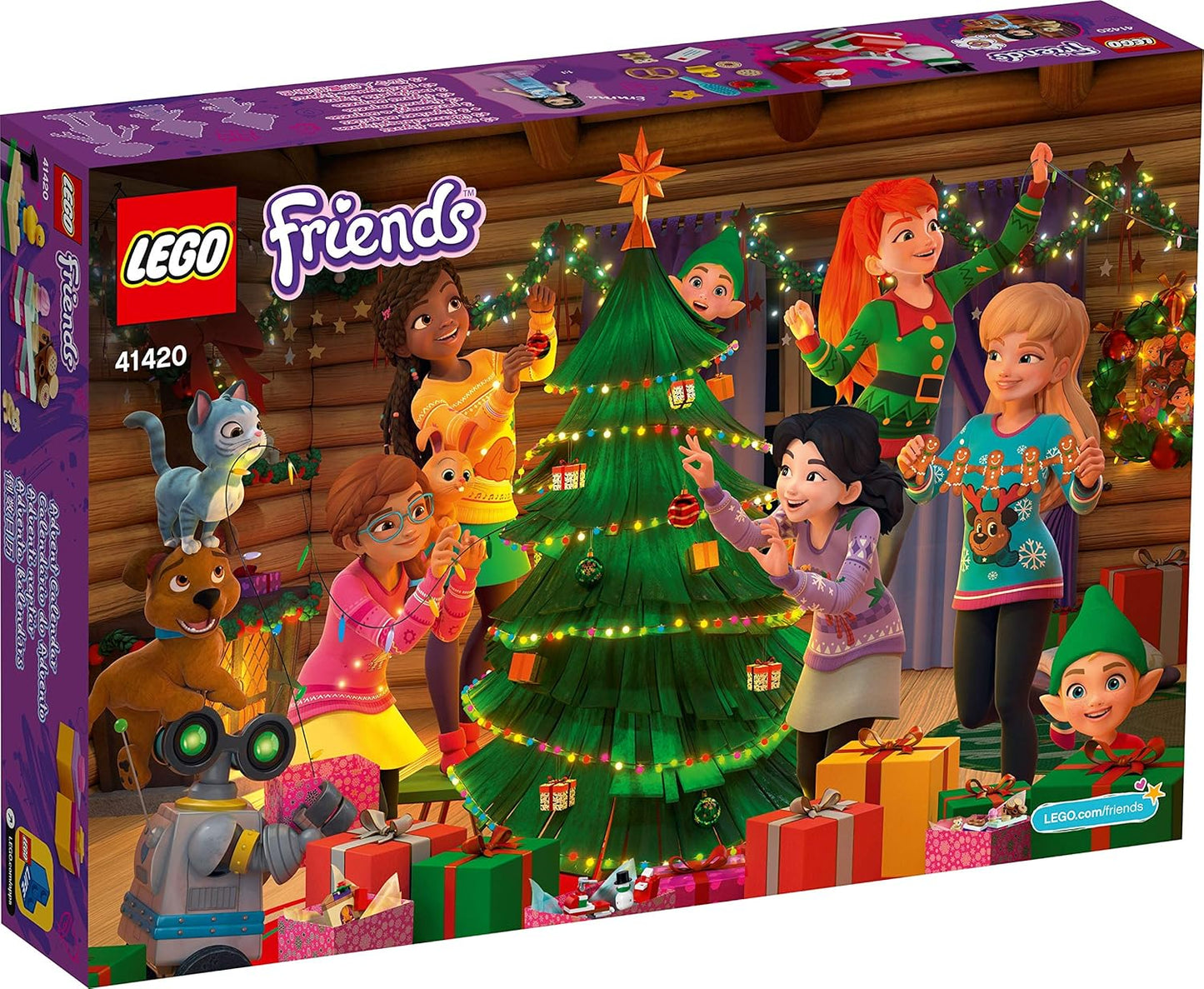 Calendario de Adviento LEGO® Friends