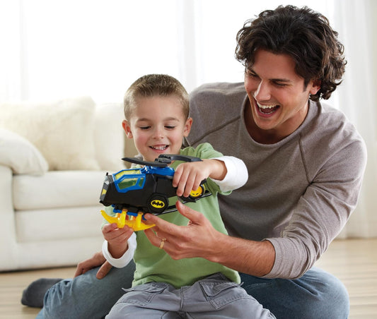 Fisher Price Imaginext DC Super Friends Veículo Batman Batcóptero