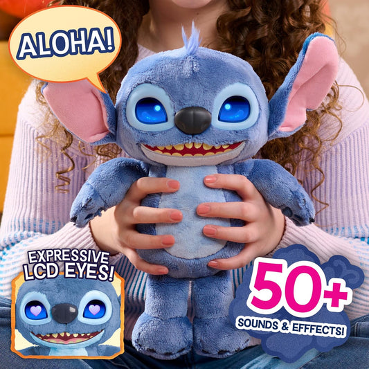 Just Play Pelúcia Stitch com vários humores