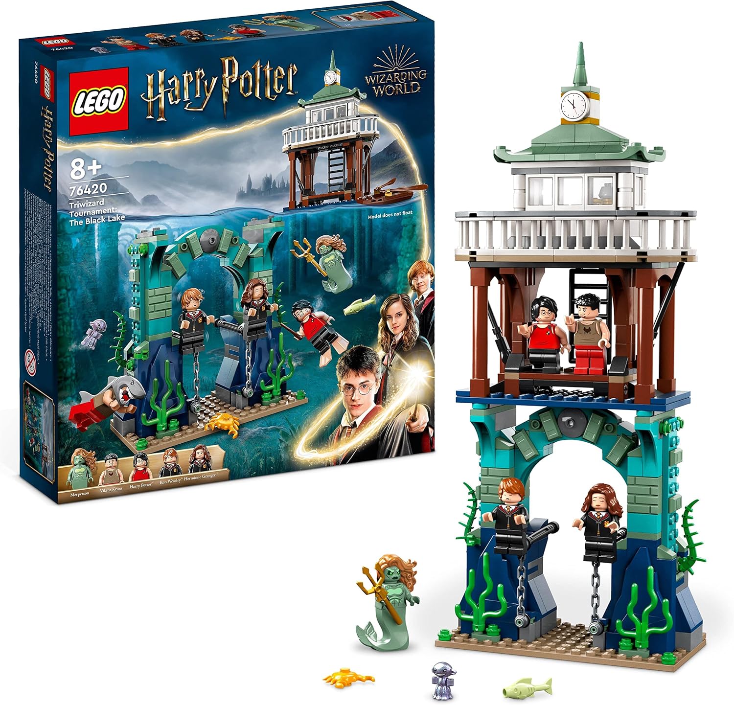 LEGO Harry Potter Triwizard Tournament: The Black Lake, Goblet of Fire