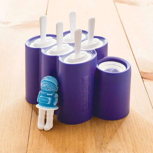 Zoku ZK124 Space Pop Moldes, Silicona, Púrpura