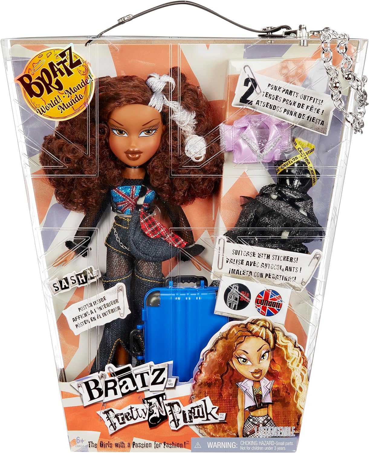Bratz Sasha Bratz Muñecas Bratz Fashion Doll Muñecas Bratz