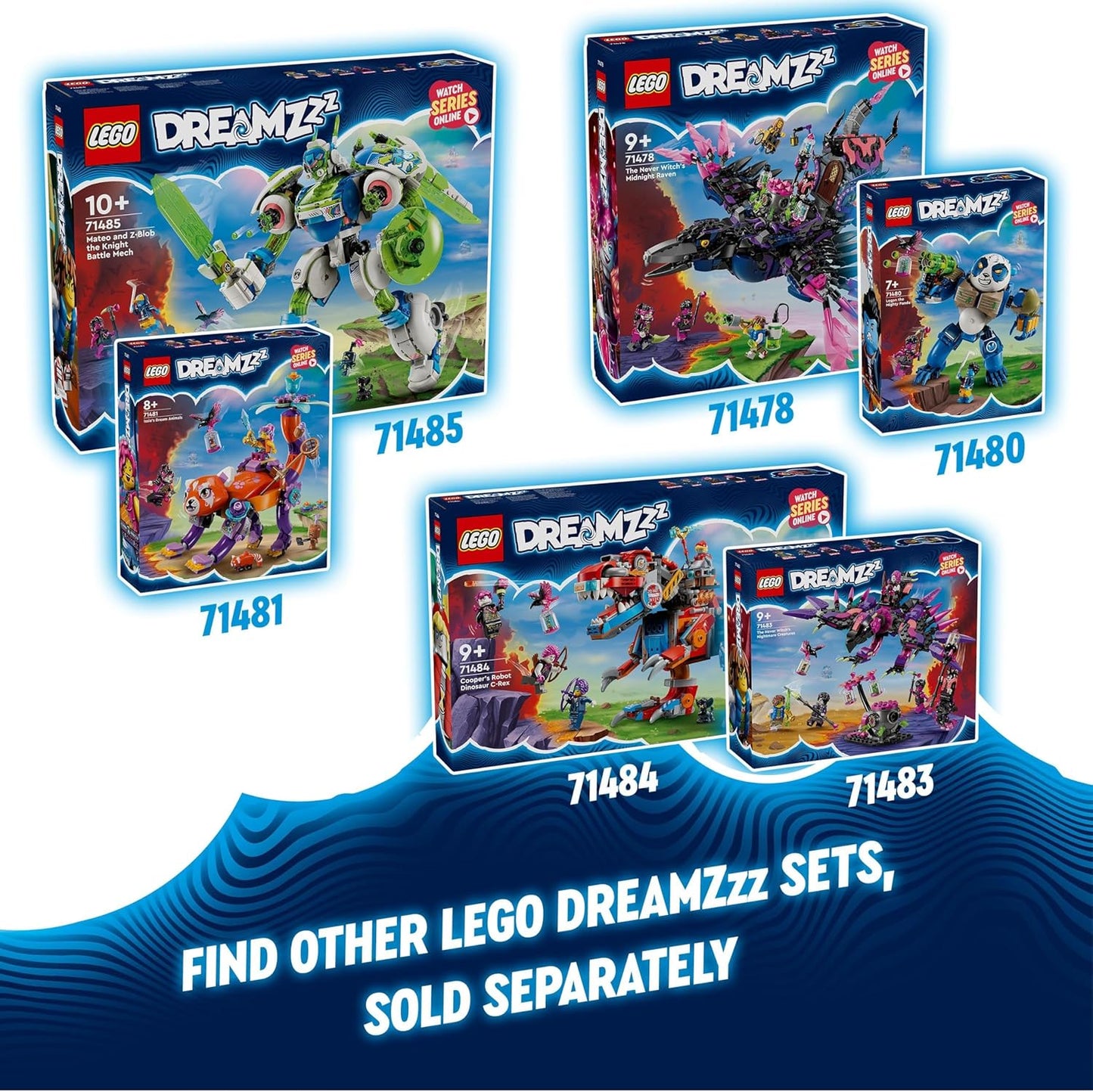 LEGO DREAMZzz Juego de Moto del Gato de Zoey, Reconstruye una Figura de Animal en una Bicicleta de Juguete para niños y niñas de 7 años o más, Juego de vehículos, Idea de Regalo de cumpleaños Creativa y Divertida para niños