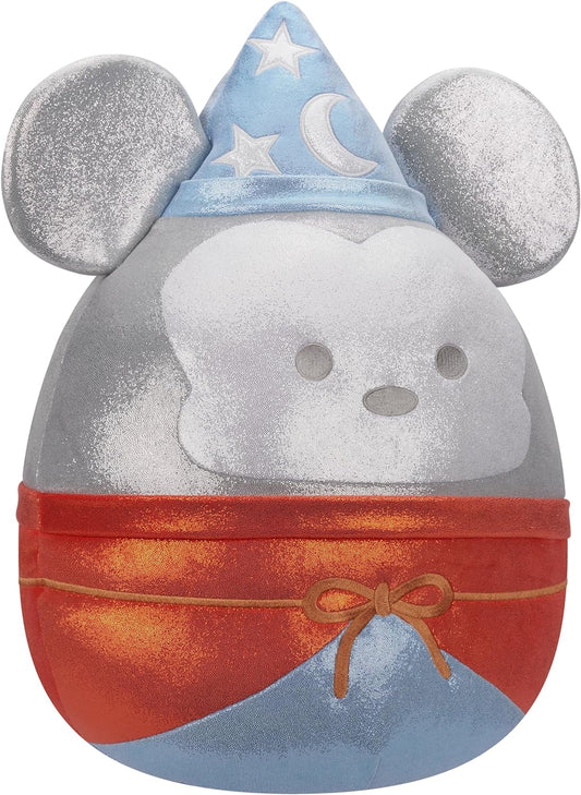 Squishmallows SQDI00220 Original Disney100 Ratón grande de 14 pulgadas Ultrasoft Peluche oficial de Jazwares, Mickey El aprendiz de brujo