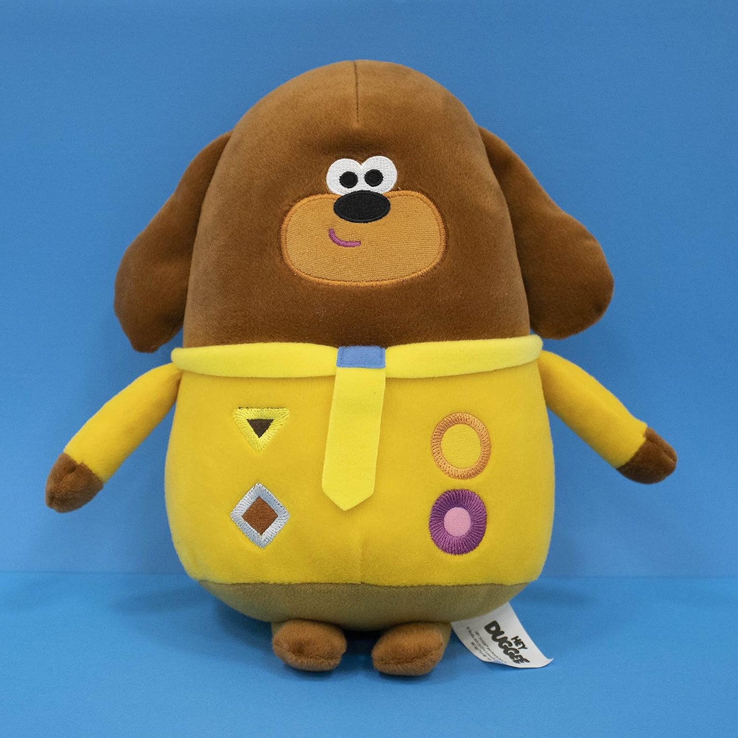 Hey Duggee Urso Teddy. Brinquedo fofo, fofinho e de pelúcia. Brinquedos Falantes. Brinquedos infantis perfeitos.