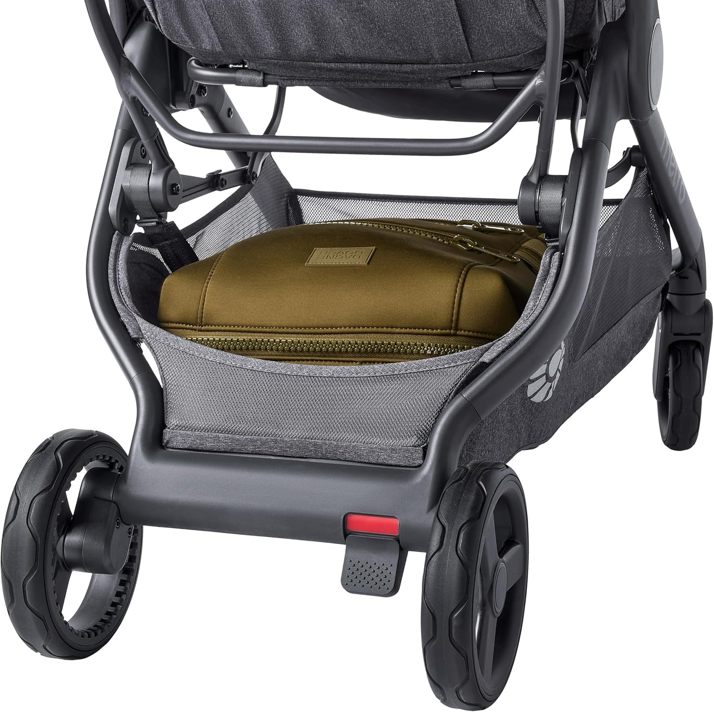 Ergobaby Carrinho de Bebê Metro 3 Deluxe com Função de Reclinação, Ideal para Bebês de 0 a 4 Anos (do Nascimento até 22kg), Dobrável com uma Só Mão e Compatível com Bebê Conforto, Cor Camelo