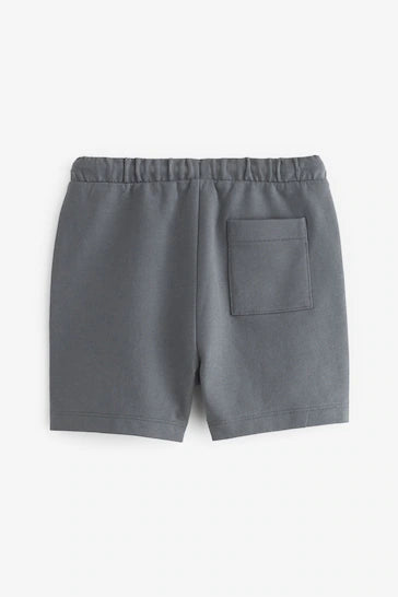 |Niño| Shorts de punto - Gris carbón (3 meses a 7 años)