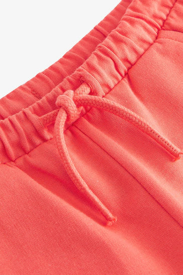 |Niño| Shorts de punto - Rosa Coral (3 meses a 7 años)